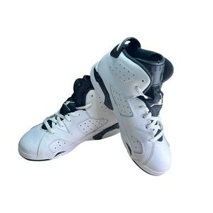 Little Kid's Jordan 6 "Reverse Oreo" Retro White/Black (DV3605 112) - 3Y